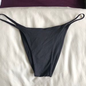 Monday Swimwear Barbados bottoms black size L